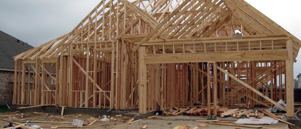 wood frame construction 