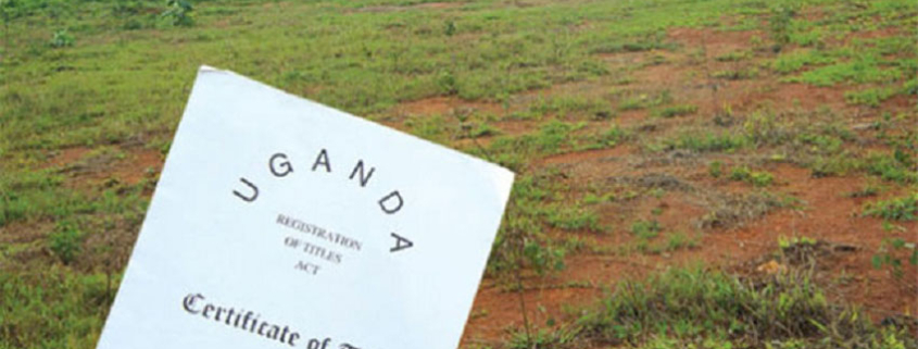 uganda land titles 